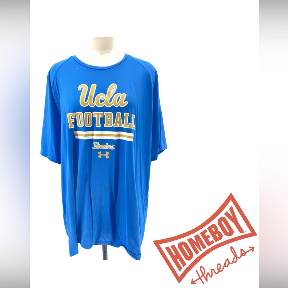 Under Armour Blue UCLA Football Tee